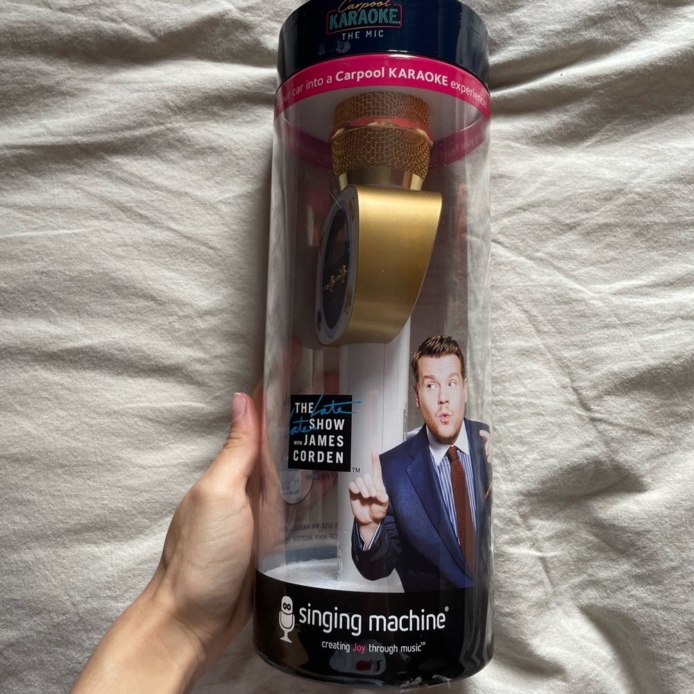 Carpool Karaoke Mic